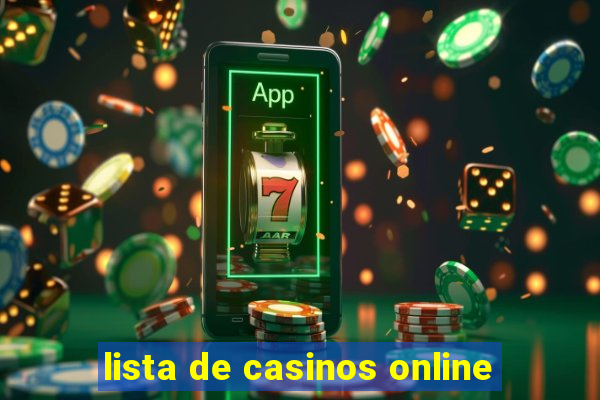 lista de casinos online